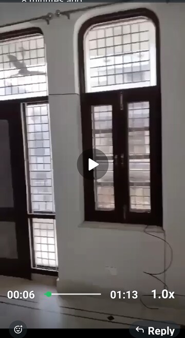 Staircase in 2 BHK Builder Floor at Sector 23 – for Rent