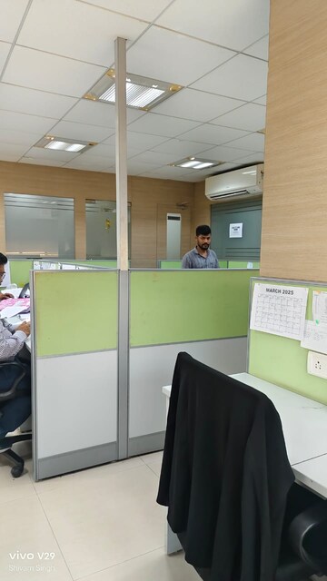 Team Area in  Office Space at Crescent Solitaire, Sakinaka – for Rent
