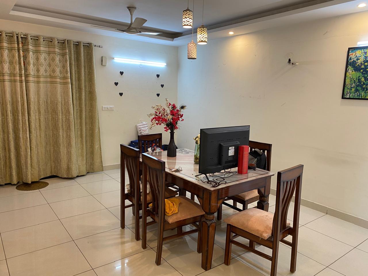 3 BHK + Pooja Room Apartment For Rent in Sunshine Enclave