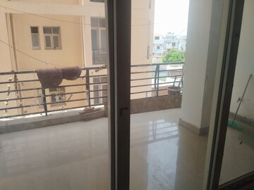 Balcony in 3 BHK Apartment at Gomti Nagar – for Rent