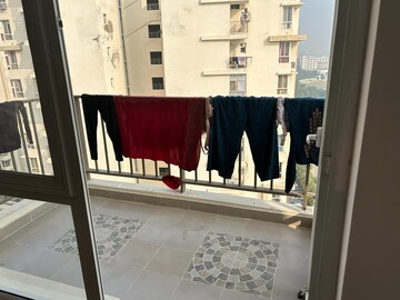 Kitchen in 3 BHK Apartment at BBD Green City, Gomti Nagar – for Rent