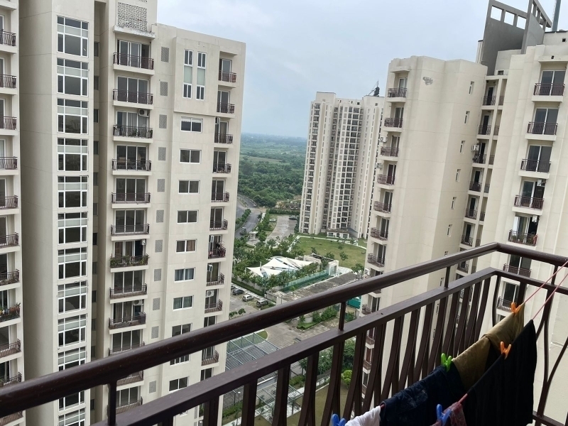 3 BHK + Pooja Room Apartment For Rent in BBD Green City