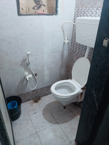 Bathroom in 1 BHK Apartment at Jai Mata Di Complex, Kalher – for Rent