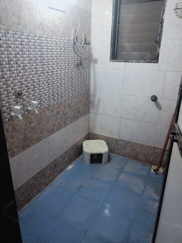Bathroom in 1 BHK Apartment at Jai Mata Di Complex, Kalher – for Rent