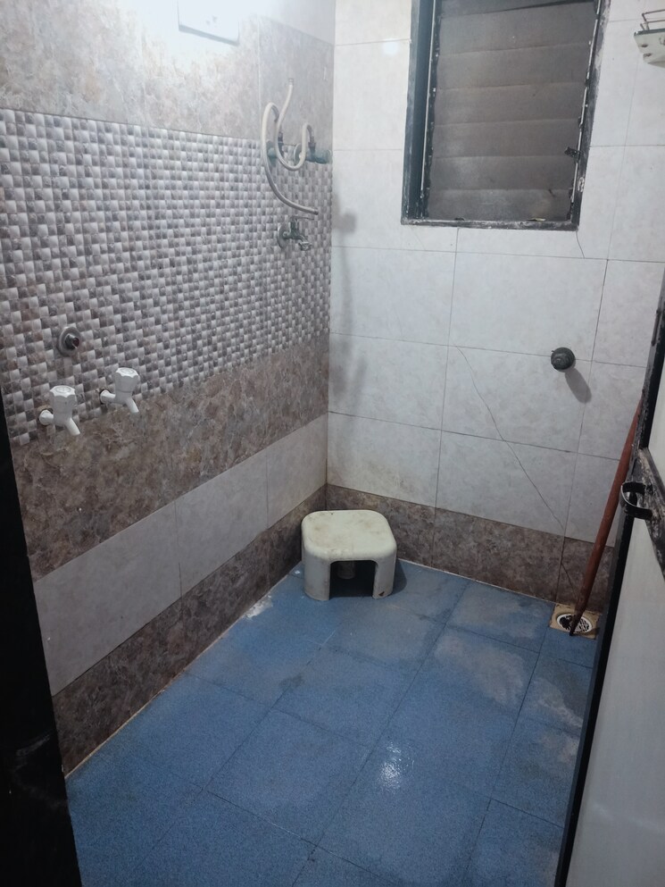 Bathroom, jai-mata-di-complex 1 Bedroom 545 Sq.Ft. Apartment In Kalher Thane 8864609