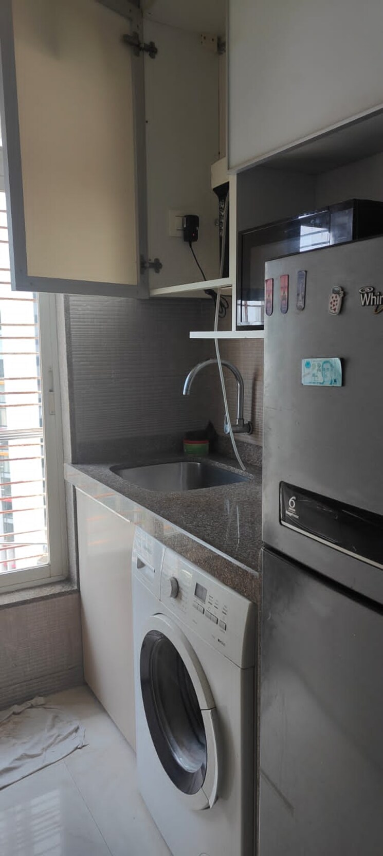 Kitchen, jp-unity-tower 2 Bedroom 434 Sq.Ft. Apartment In Lower Parel Mumbai 8864605