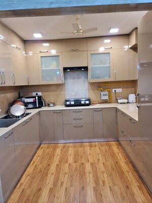 Kitchen in 3 BHK Apartment at Sector 21c – for Sale