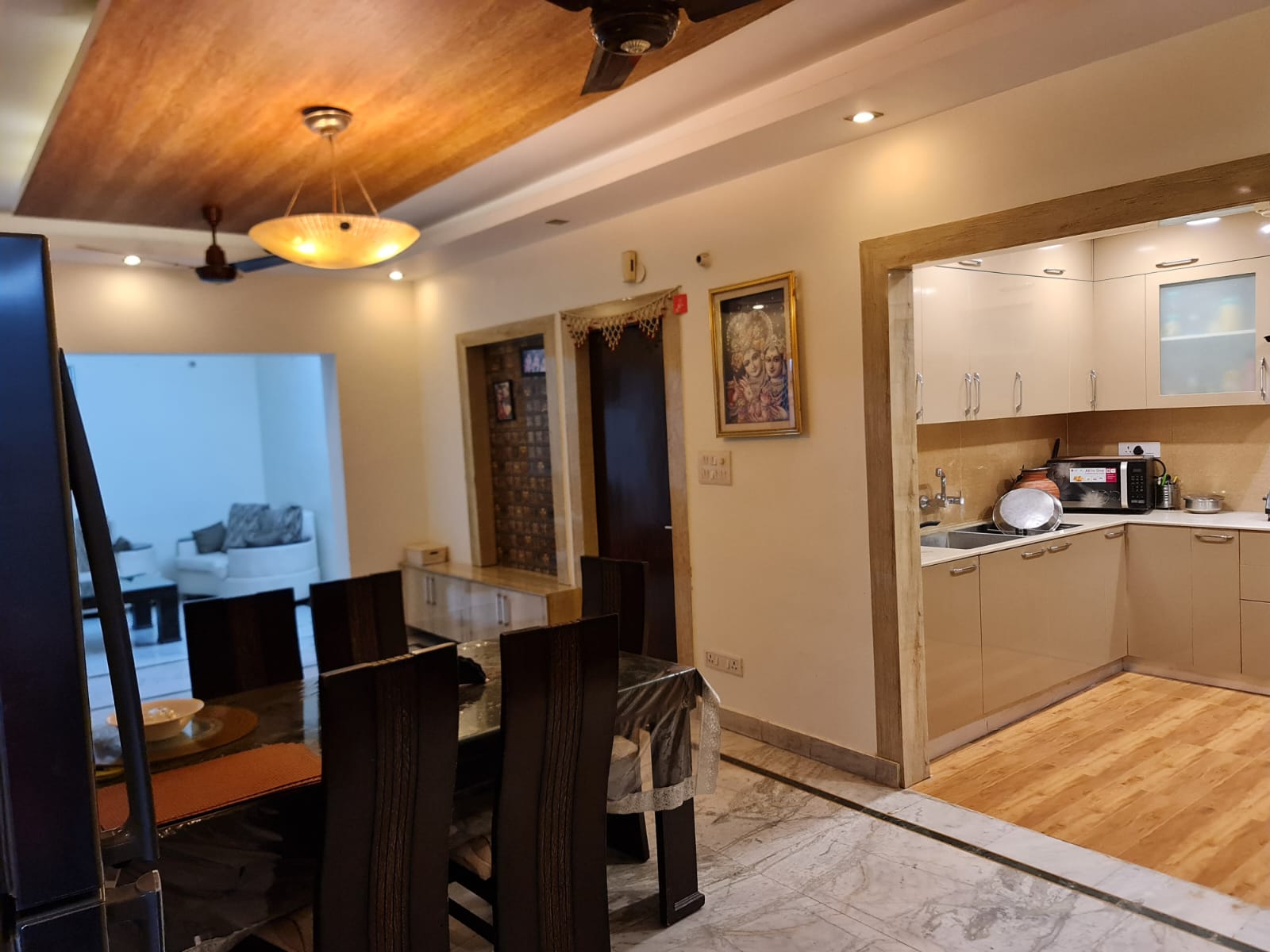 3 BHK + Pooja Room Apartment For Sale in Maya Estates 