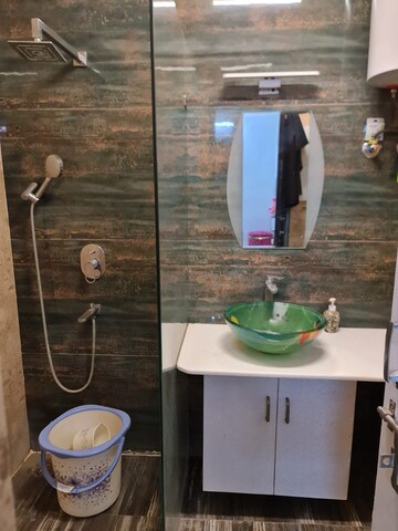 Bathroom in 3 BHK Apartment at Sector 21c – for Sale