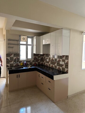 Kitchen in 2 BHK Apartment at MRG The Balcony, Sector 93 – for Rent