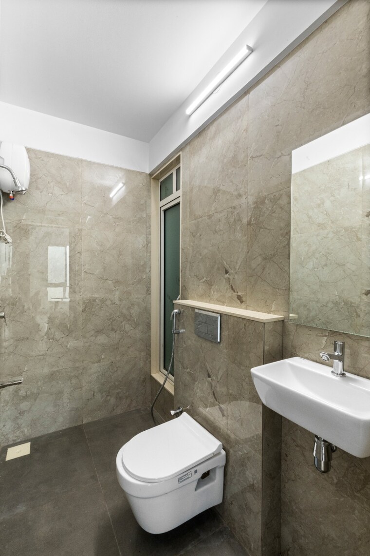 Attached Bathroom, dosti-greenscape 2 Bedroom 923 Sq.Ft. Apartment In Hadapsar Pune 8864619