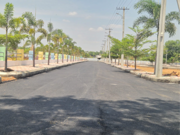  Plot – Exterior View View at Kothur - for Sale