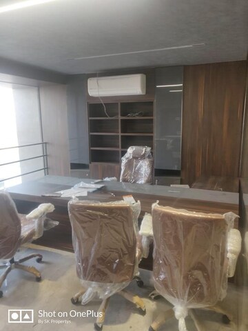 Living Room in  Office Space at Suvidha Stellar, Bodakdev – for Rent