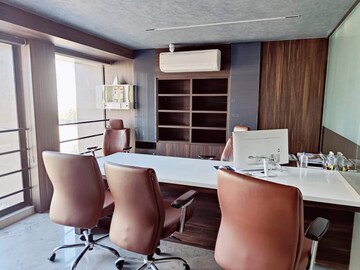 Team Area in  Office Space at Suvidha Stellar, Bodakdev – for Rent