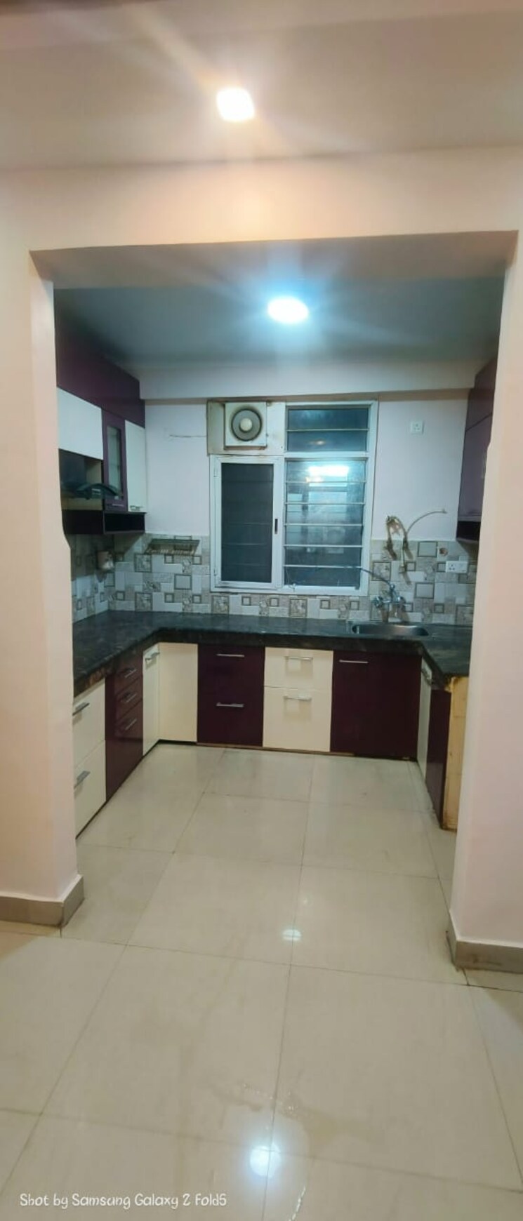 Kitchen, omaxe-r2 3 Bedroom 1700 Sq.Ft. Apartment In Gomti Nagar Lucknow 8864645