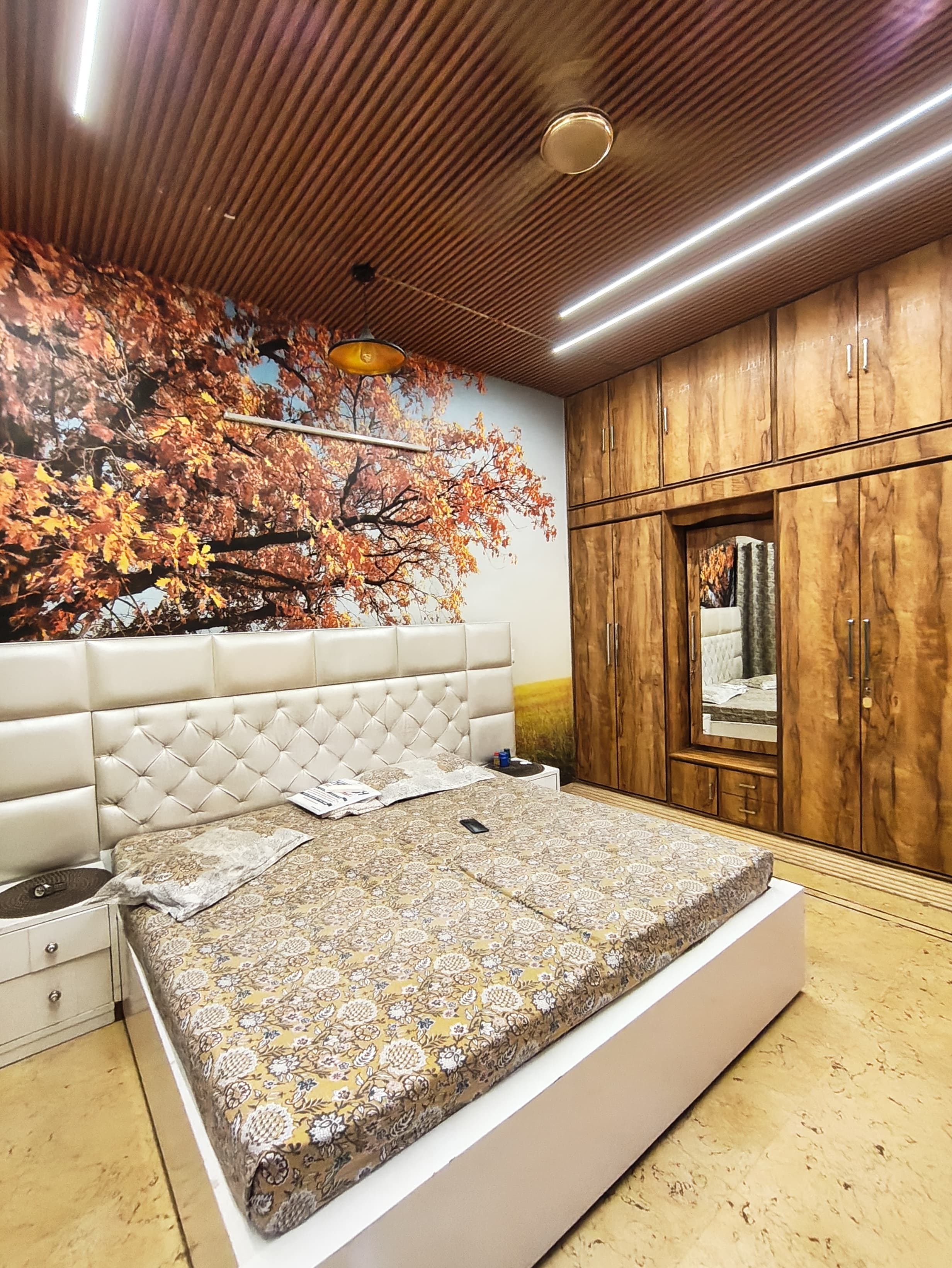 3 BHK + Pooja Room Builder Floor For Rent in Sector 15