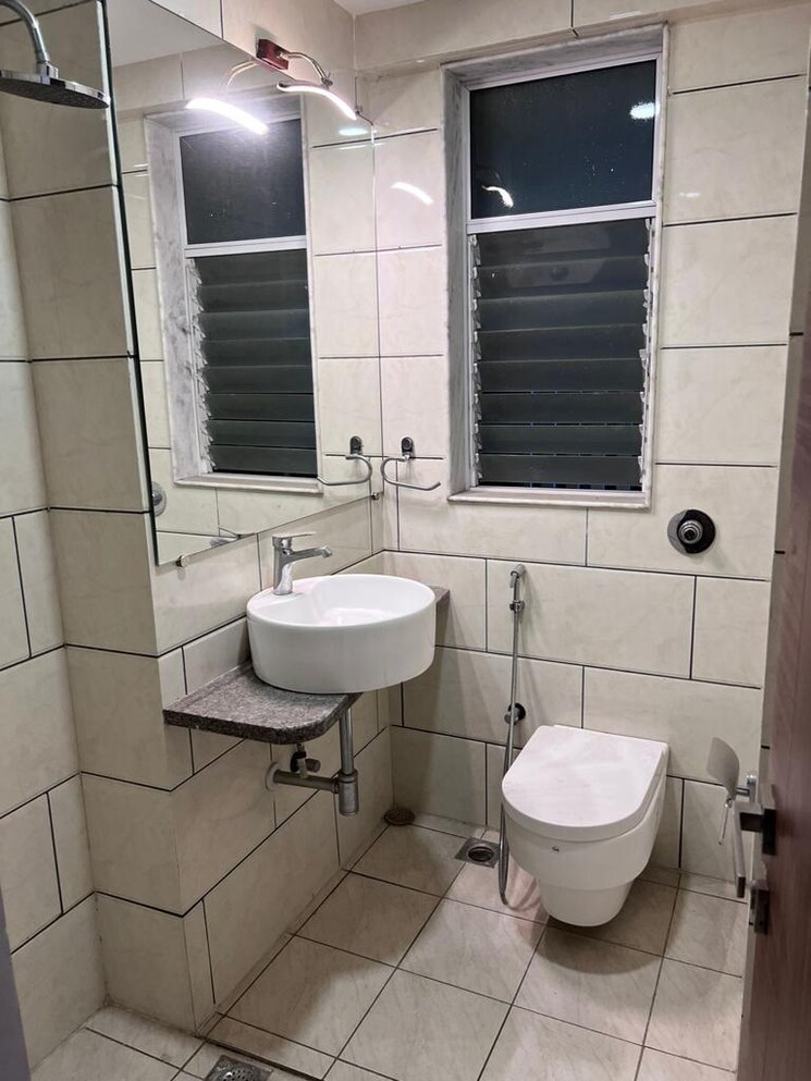 Bathroom, megna-apartment 2 Bedroom 700 Sq.Ft. Apartment In Parel Mumbai 8864658