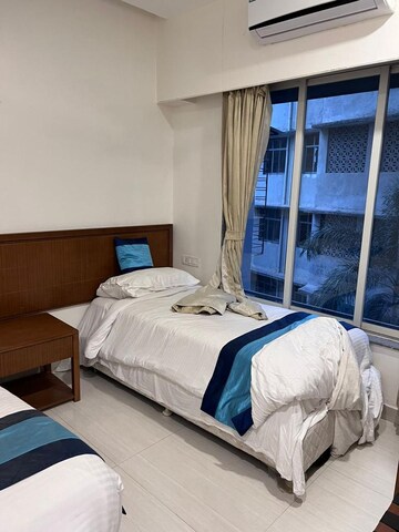 Bedroom in 2 BHK Apartment at Megna Apartment, Parel – for Rent
