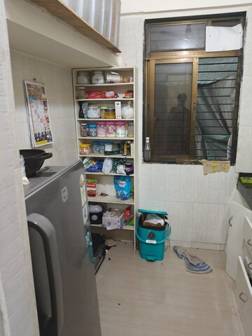 Master Bedroom in 2 BHK Apartment at Megna Apartment, Parel – for Rent