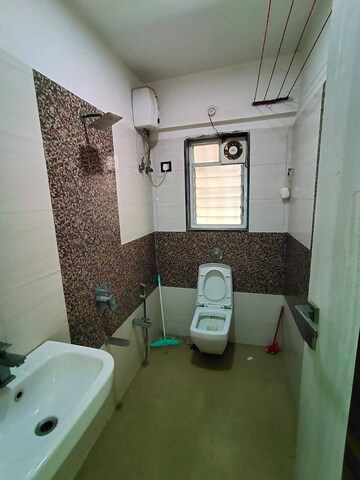 Bathroom in 3 BHK Apartment at Andheri West – for Rent