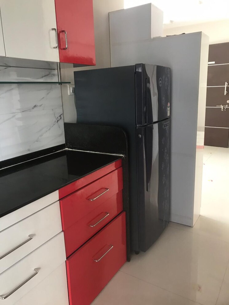 Kitchen, pebbles-ii 3 Bedroom 1445 Sq.Ft. Apartment In Bavdhan Pune 8864622