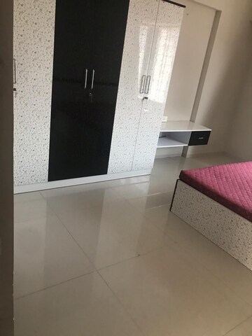 Bathroom in 3 BHK Apartment at Pebbles II, Bavdhan – for Rent