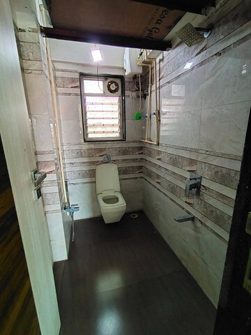 Bathroom in 3 BHK Apartment at Andheri West – for Rent