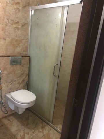 Bathroom in 3 BHK Apartment at Pebbles II, Bavdhan – for Rent