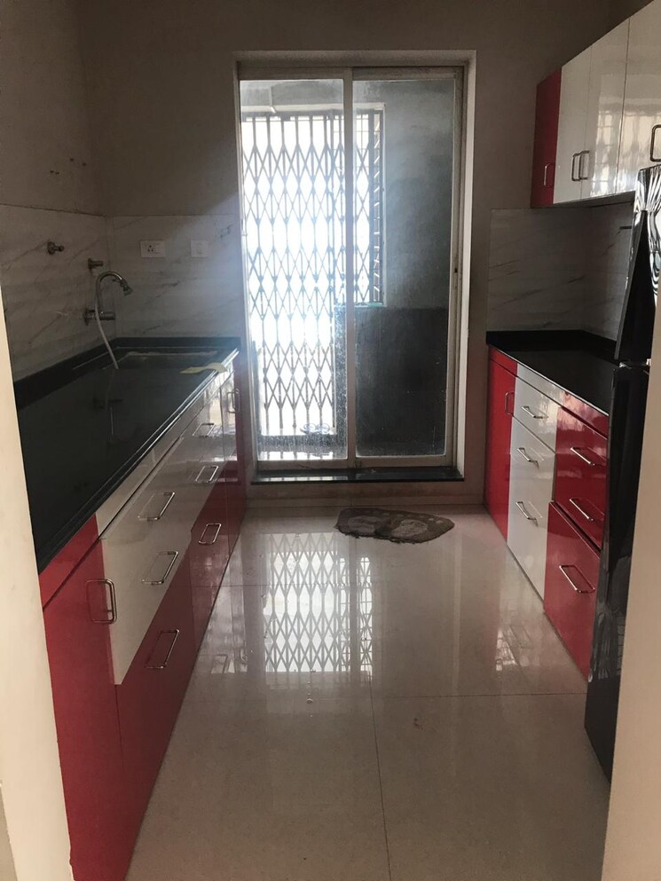 Kitchen, pebbles-ii 3 Bedroom 1445 Sq.Ft. Apartment In Bavdhan Pune 8864622