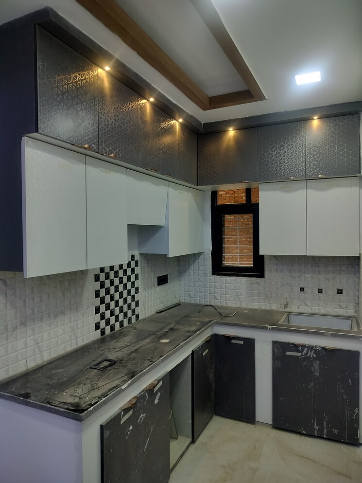 Kitchen, jalpura 2 Bedroom 1100 Sq.Ft. Builder Floor In Jalpura Greater Noida 8864766
