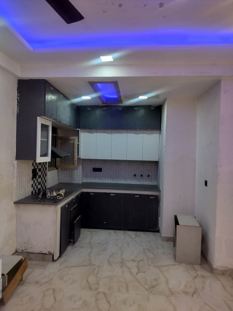 Kitchen, jalpura 2 Bedroom 1100 Sq.Ft. Builder Floor In Jalpura Greater Noida 8864766
