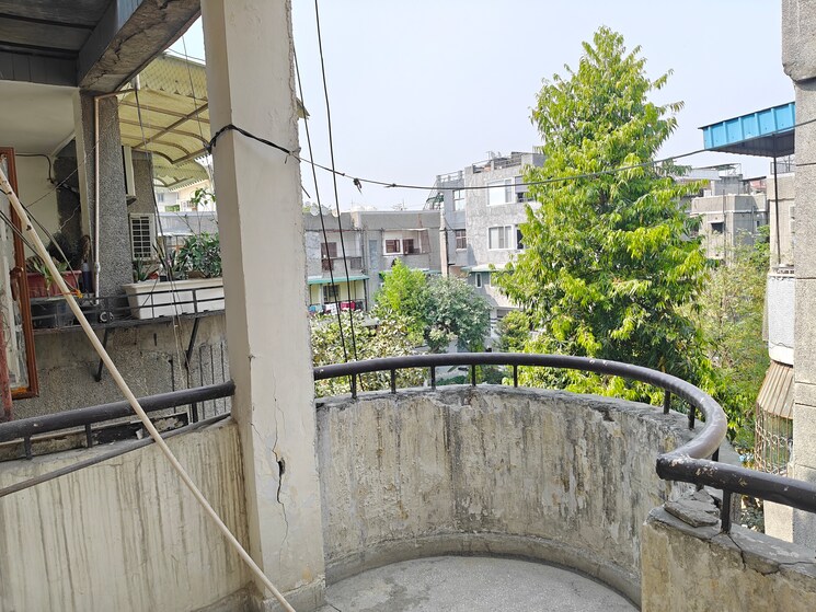 Balcony, sector 12 dwarka 2 Bedroom 1100 Sq.Ft. Apartment In Sector 12 Dwarka Delhi 8864726