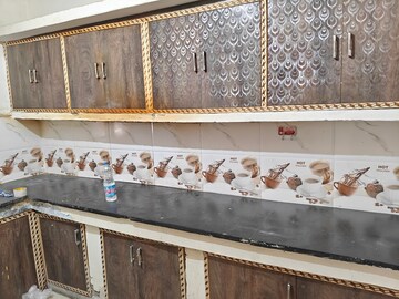 Kitchen in 2 BHK Apartment at Sector 12 Dwarka – for Rent