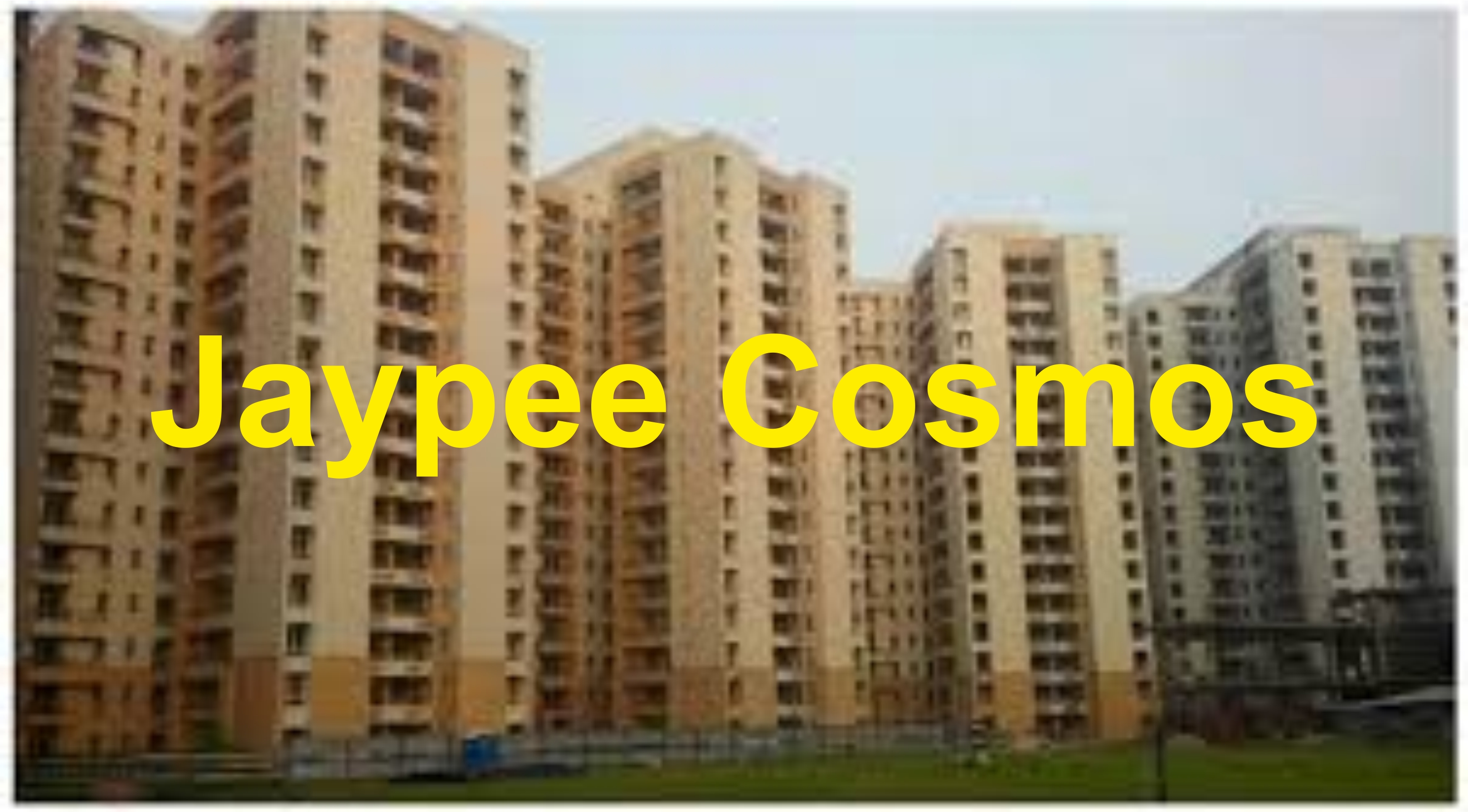 2 BHK Apartment For Sale in Jaypee Greens Kosmos