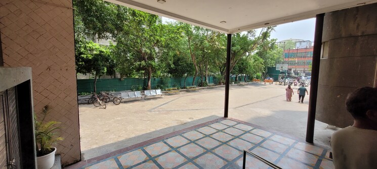 Balcony, ganga-apartment-kaushambi 3.5 Bedroom 1800 Sq.Ft. Apartment In Dabur Chowk Ghaziabad 8864778