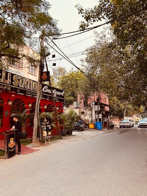  Office Space – Exterior View View at Kailash Colony - for Sale