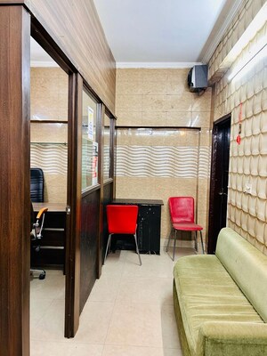 Floor Plan in  Office Space at Kailash Colony – for Sale