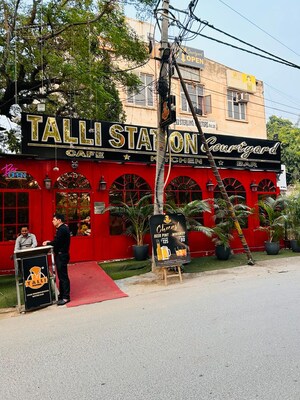  Office Space – Exterior View View at Kailash Colony - for Sale