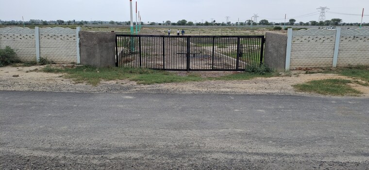 Exterior View, jewar  200 Sq.Yd. Plot In Jewar Greater Noida 8864770