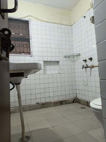 Bathroom in 3 BHK Apartment at Sarita Vihar – for Rent
