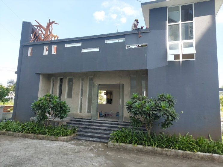 Exterior View, sagar-aradhna 2 Bedroom 850 Sq.Ft. Apartment In Badlapur East Thane 8864772