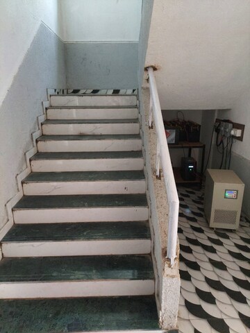 Staircase in 2 BHK Apartment at Sagar Aradhna, Badlapur East – for Sale