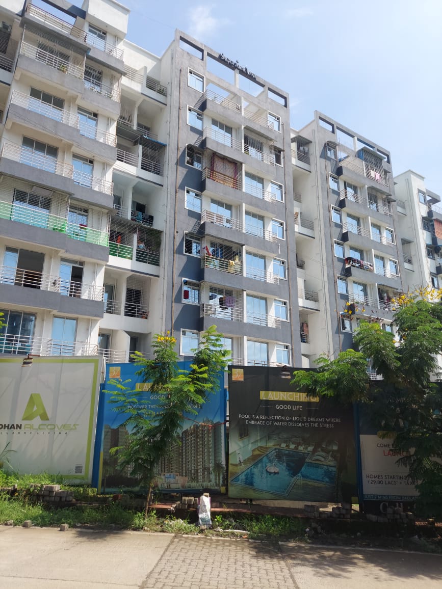 1 BHK Apartment For Sale in Sagar Aradhna