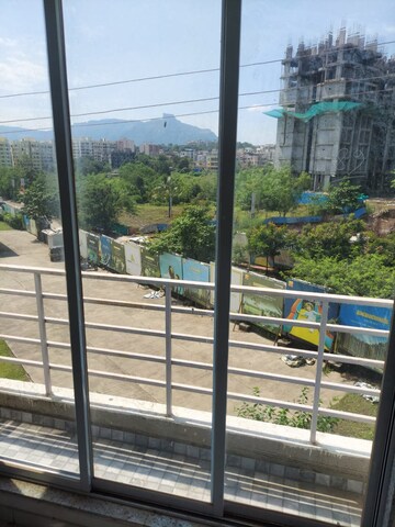 Balcony in 2 BHK Apartment at Sagar Aradhna, Badlapur East – for Sale