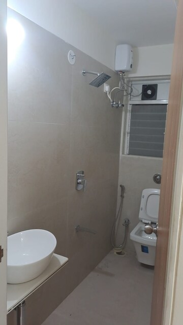 Bathroom in 2 BHK Apartment at Vaibhavlaxmi East Syde, Ghatkopar East – for Rent