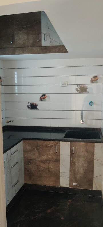 Kitchen in 1 BHK Builder Floor at Manju Nilaya, Abbigere – for Rent