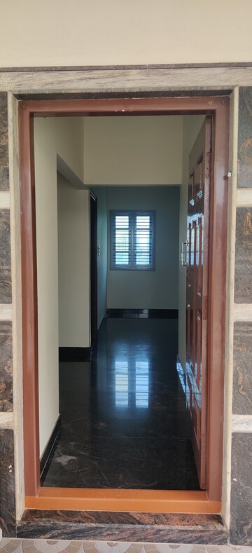 Building Lobby in 1 BHK Builder Floor at Manju Nilaya, Abbigere – for Rent
