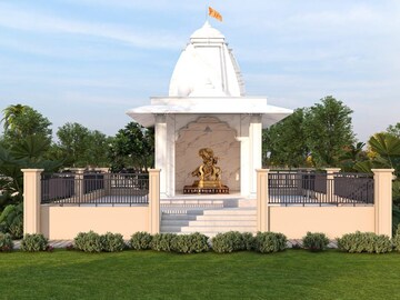  Plot – Exterior View View at Vatika - for Sale