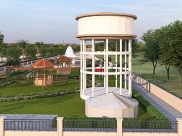  Plot – Exterior View View at Vatika - for Sale