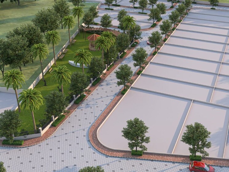 Map Location, vatika  116 Sq.Yd. Plot In Vatika Jaipur 8864721